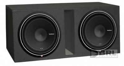 2st Rockford Fosgate P2D415 i GAS GV-kasse