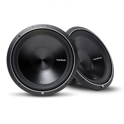 2-pack Rockford Fosgate Punch P3D4-15, 15 tommer