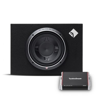 Rockford Fosgate P3S-1x10 & PBR300X1