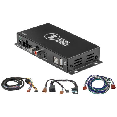 Bass Habit P84DSP, 8-kanals lydprocessor/DSP til VW 2012- med MIB (52-pin)