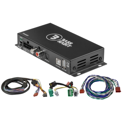 Bass Habit P84DSP, 8-kanals lydprocessor/DSP til Volvo 2007-2016 (High Performance)