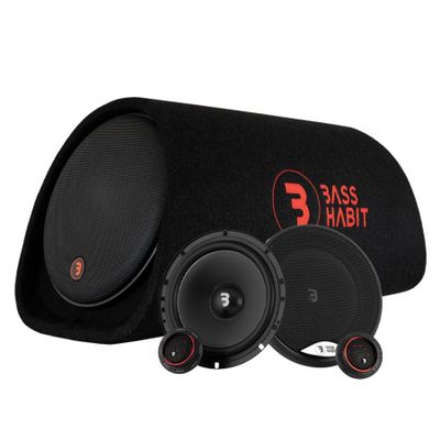 Bass Habit Play P8A med kitsystem
