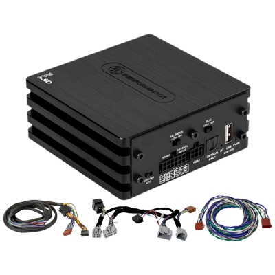 DLS PA4.6D, 6-kanals lydprocessor/DSP til Volvo 2007-2016 (Performance)