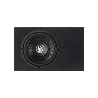 Portet 1x10 tommers basboks med DLS PE10.D2