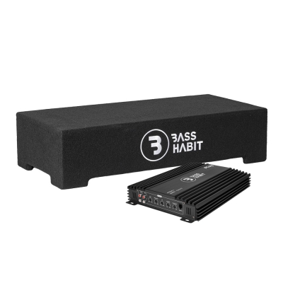 Bass Habit PL2212SR med PP600.1G2, baspakke