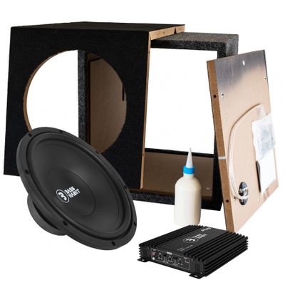 Bass Habit PL300 i kasse med PP 70.2 (gen. 2), baspakke i byggesæt