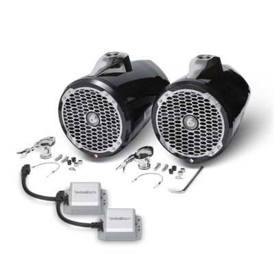 Rockford Fosgate 8-tommer marinehøjttaler & Rockford Fosgate PM100X1K