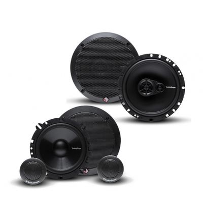 Rockford Fosgate Prime, front- og baghøjttalere