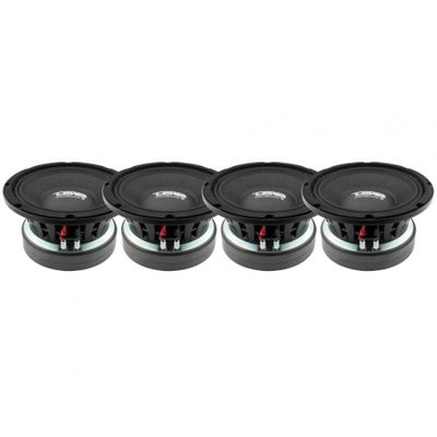 4-pack DS18 Pancadão PRO-1KP8.4, ekstrem 8 tommers mellembas