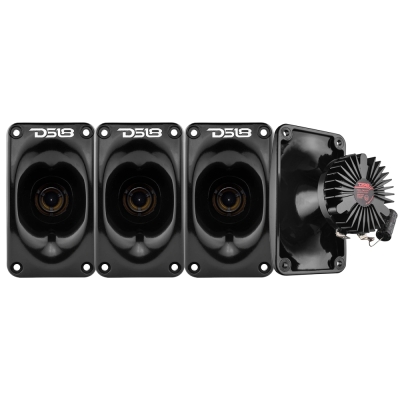 4-pack DS18 PRO-DKN25, 1-tommers driver med horn