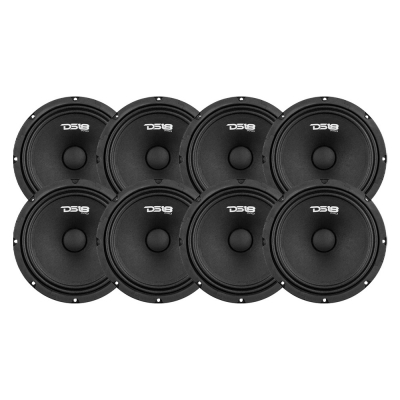 4-pak DS18 PRO-GM8.4, 8 tommer mellemtone