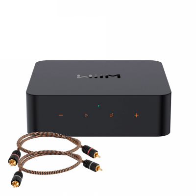 WiiM Pro Plus med Proson Arctic RCA-kabel