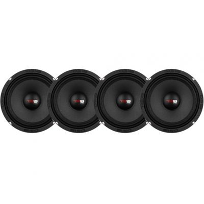 4-pack DS18 PRO-X8.4M, 8 tommer midbas