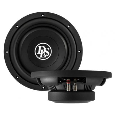 2-pak DLS Performance PS10, slank 10 tommer bas