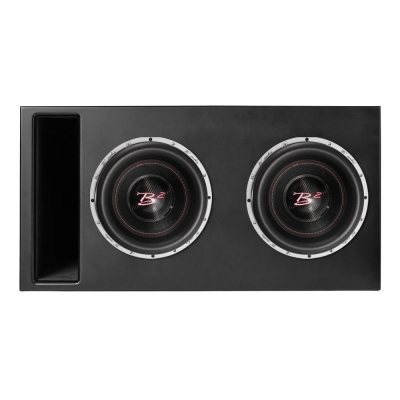 Portet 2x12 tommer Comp-kasse med 2 stk B2 RAGE 12D2 V4