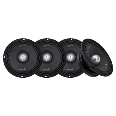 4-pak B2 Audio RAGE8PV3, 8 tommers midbas