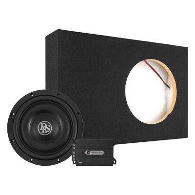 DLS RCS10.D2 i kasse med PS1.500, slankt baspakke