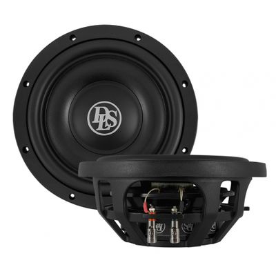 2-pak DLS Reference RCS10.D2, slank 10 tommers bas