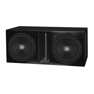 2-pak DLS RCW12.D2 i portet basboks