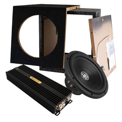 DLS Reference RCW12.D2 i kasse med Signature S1, baspakke i byggesæt