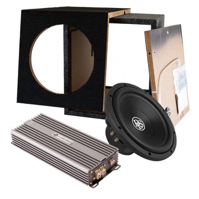 DLS Reference RCW12.D2 i kasse med CCi500, baspakke i byggesæt