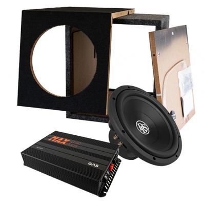 DLS Reference RCW12.D2 i kasse med GAS MAX A2-800.1D, baspakke i byggesæt