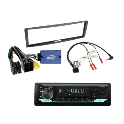 GAS MAD M130-BTN bilstereopakke til Renault Clio/Megane/Modus