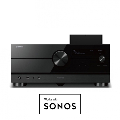 Yamaha Aventage RX-A4A med Sonos Port