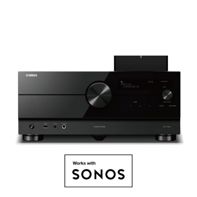 Yamaha Aventage RX-A8A med Sonos Port