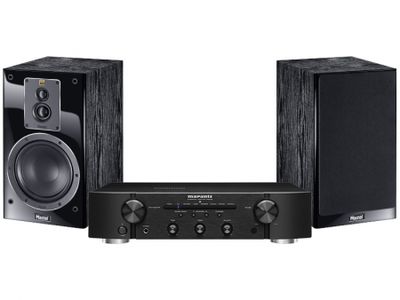 Magnat Signature 503 & Marantz PM6006, svart