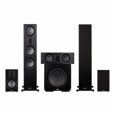 Magnat Signature 607 5.1 højttalersæt, sort