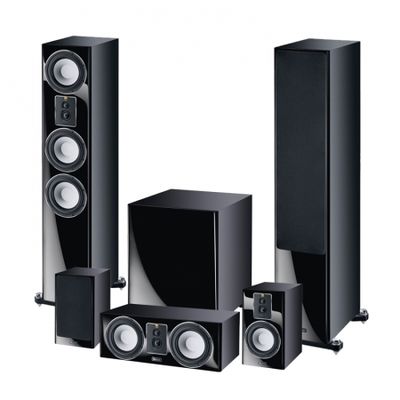 Magnat Signature S707 Högtalarpaket 5.1, svart