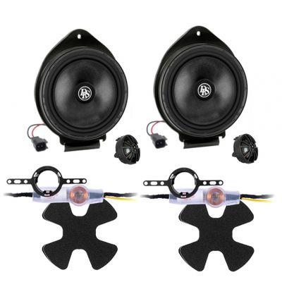 DLS Forsidesystem til Saab 9-5 NG, 2010-2012