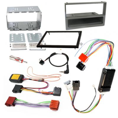 Installationskit 1/2-DIN till Saab 9-5 1997-2005 (Denso-Navigation)