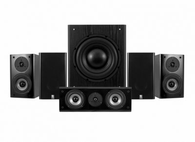 System One SB-15 högtalarpaket 5.1, svart
