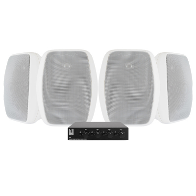 2 par System One OD570 & System One SC4B-högtalarväxel