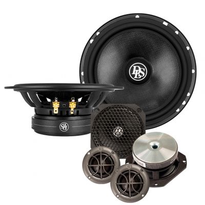 DLS Cruise & Scandinavia, makaløst aktivt 6.5tum 3-vejs kitsystem