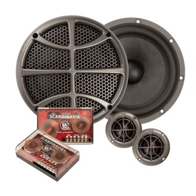 DLS Scandinavia, fantastisk 2-vejs 6.5tum kitsystem