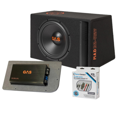 GAS MAD 1x12 basspakke til Scania R-/S-serie 2016-