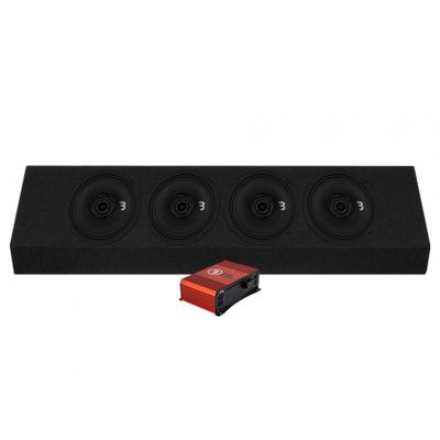 Bass Habit SPL Elite SE165CX i raggarplanka & SPL ELITE 550.2DF, raggarpakke