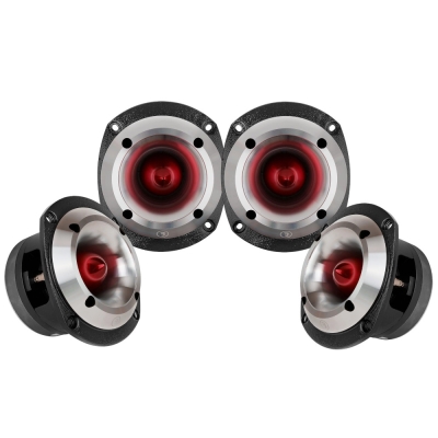 4-pack Bass Habit SPL Elite 2 SE245T, brutal SPL-diskant