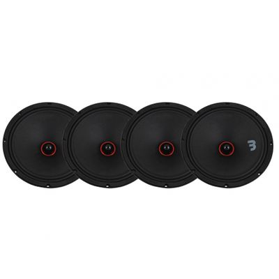 4-pak Bass Habit SPL Elite SE250M 10