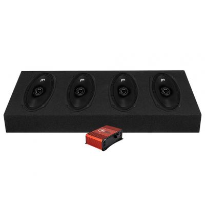 Bass Habit SPL Elite SE690CX i raggarplanke & SPL ELITE 550.2DF, raggerpakke