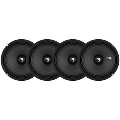 4-pak Bass Habit SP165M 6.5 tommer midbas