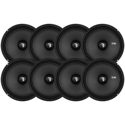 8-pak Bass Habit SP165M 6.5 tommer midbas