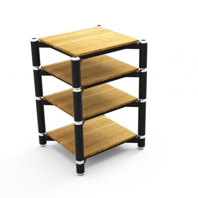 Norstone Spider 4 Hifi-rack, bamboo