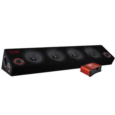 Bass Habit SPL84 & SPL ELITE 550.2DF, raggarpaket