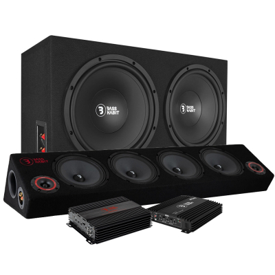 Bass Habit raggarpakke med 8