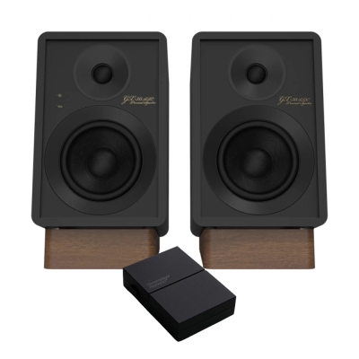 Onkyo GX-30ARC i sort med Atonemo Streamplayer