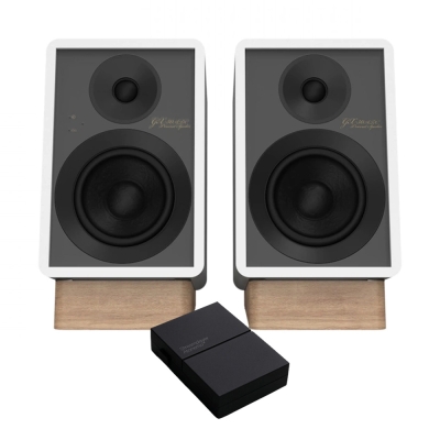 Onkyo GX-30ARC i hvid med Atonemo Streamplayer